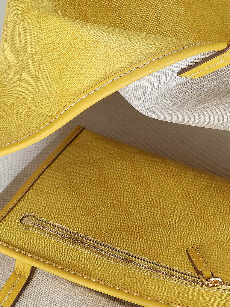 MCM | Borsa - Shopper HIMMEL Medium | Giallo
