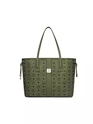 MCM | Borsa - Shopper LIZ Medium | Oliva