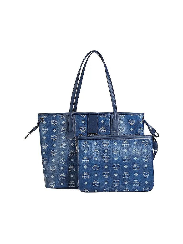MCM | Borsa - Shopper LIZ Medium | Blu