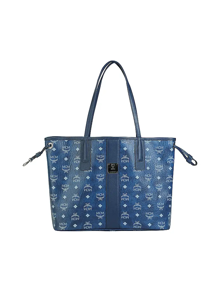 MCM | Borsa - Shopper LIZ Medium | Blu