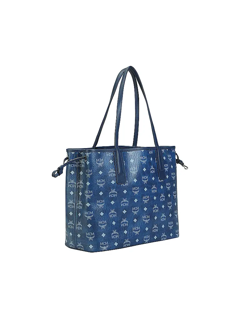 MCM | Borsa - Shopper LIZ Medium | Blu