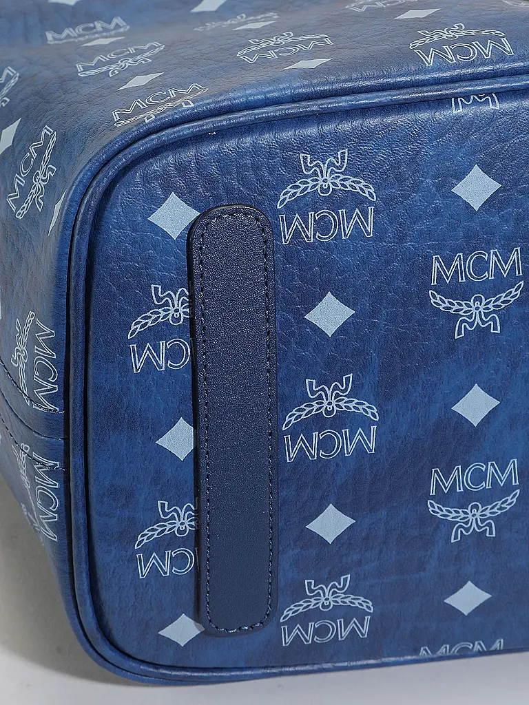 MCM | Borsa - Shopper LIZ Medium | Blu