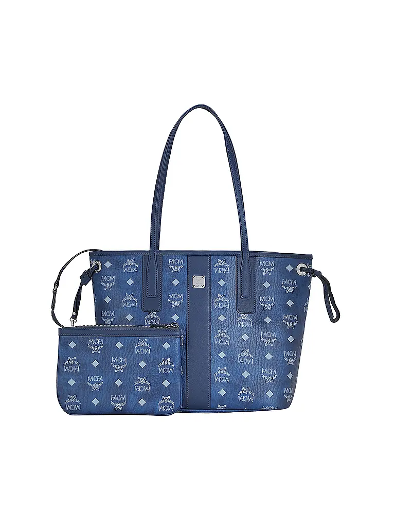 MCM | Borsa - Shopper LIZ Small | Blu