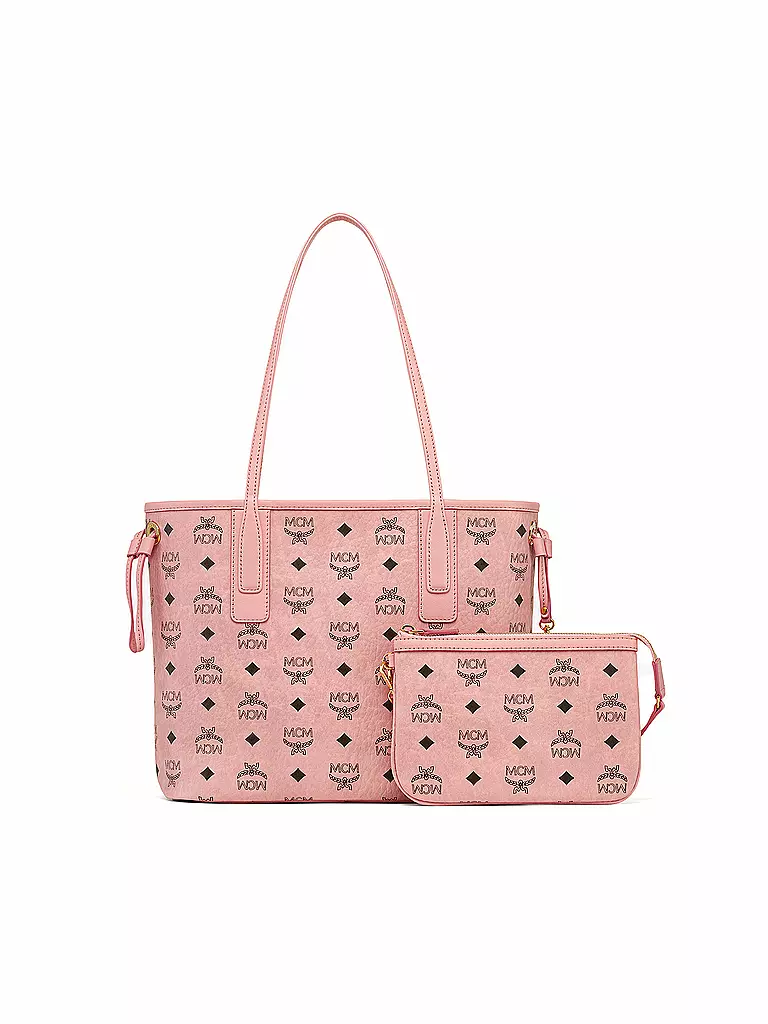 MCM | Borsa - Shopper LIZ Small | Rosa