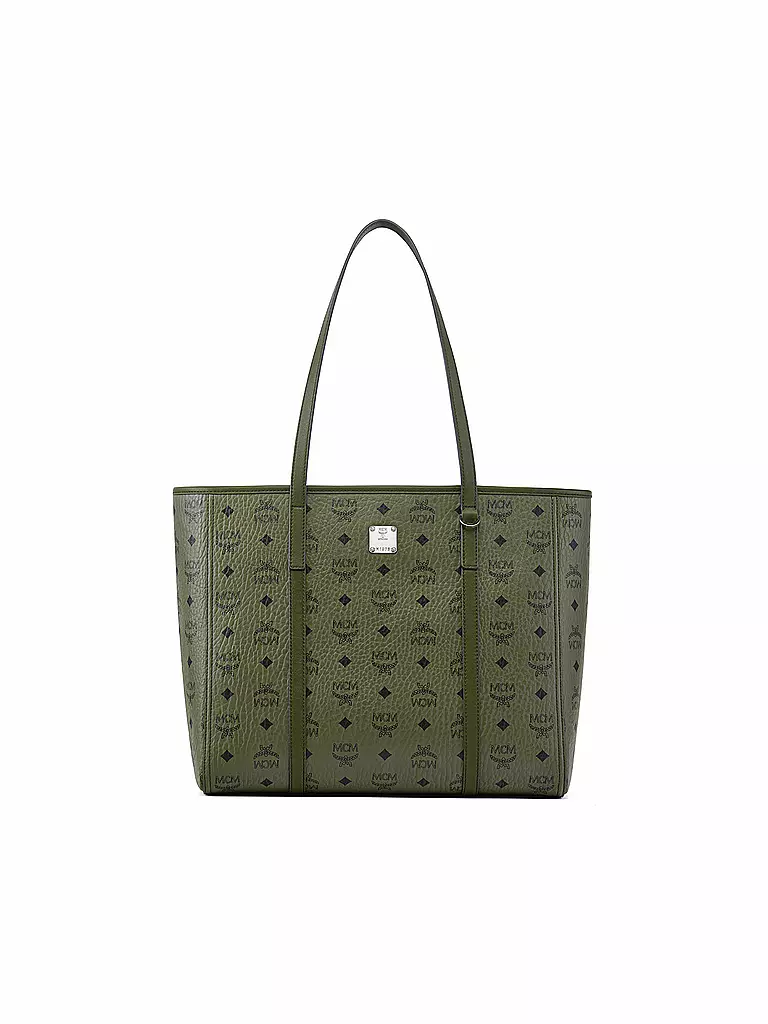 MCM | Borsa - Shopper TONI Medium | Oliva