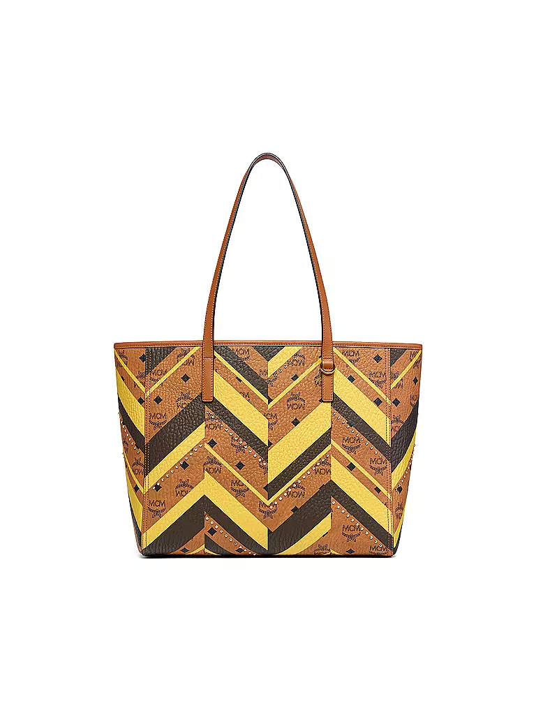 MCM | Borsa - Shopper TONI Medium | Marrone