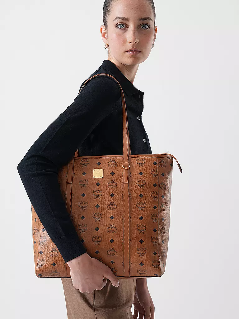 MCM | Borsa - Shopper TONI Medium | Marrone
