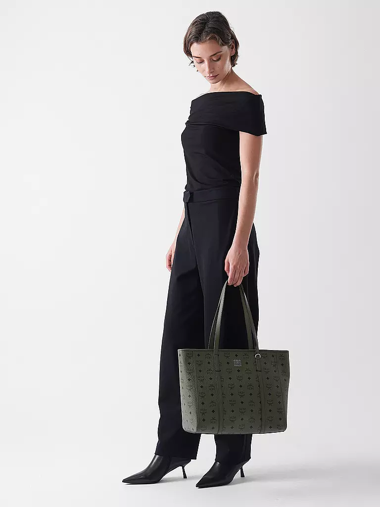 MCM | Borsa - Shopper TONI Medium | Oliva