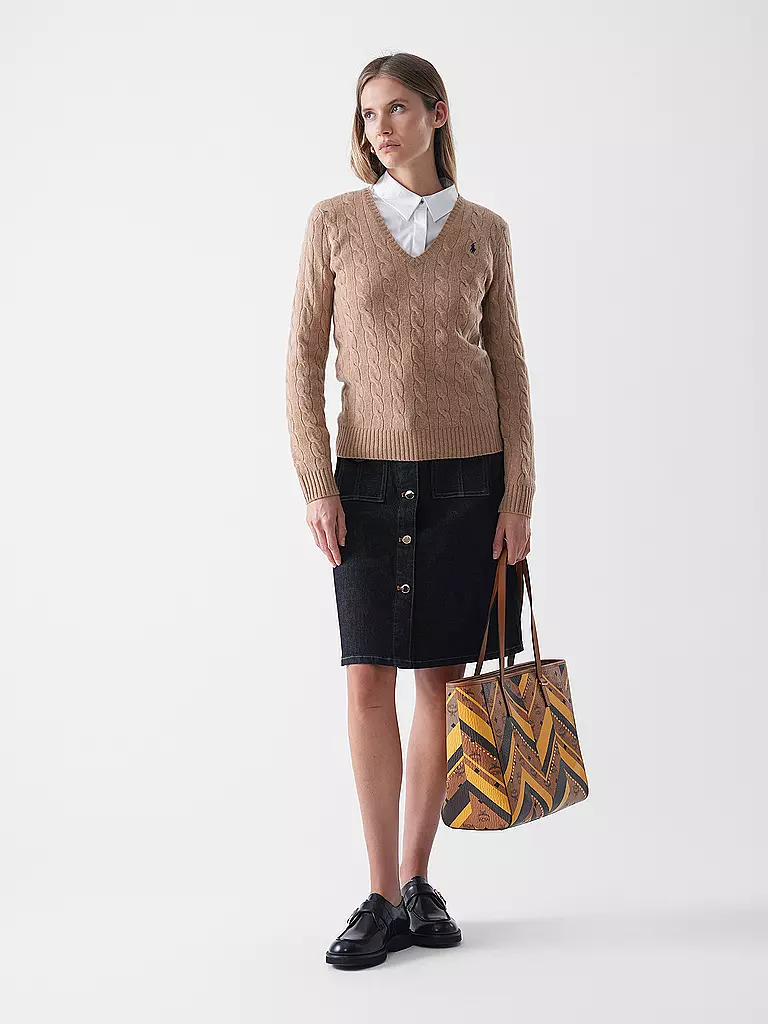 MCM | Borsa - Shopper TONI Medium | Marrone