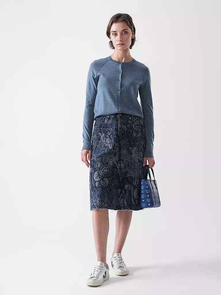 MCM | Borsa - Shopper TONI Mini | Blu