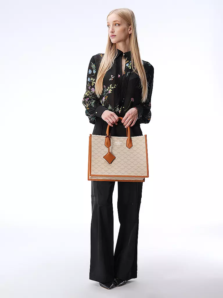 MCM | Borsa - Tote Bag HIMMEL Medium | Beige