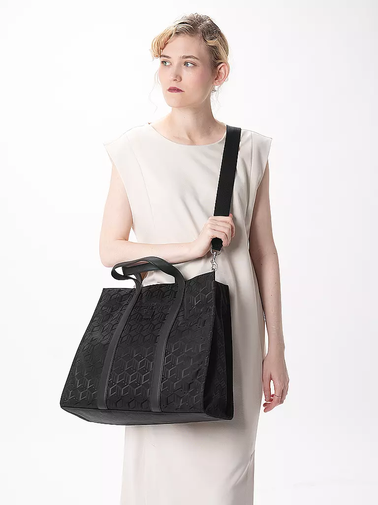 MCM | Borsa - Tote Bag Large MCM KLASSIK Large | Nero