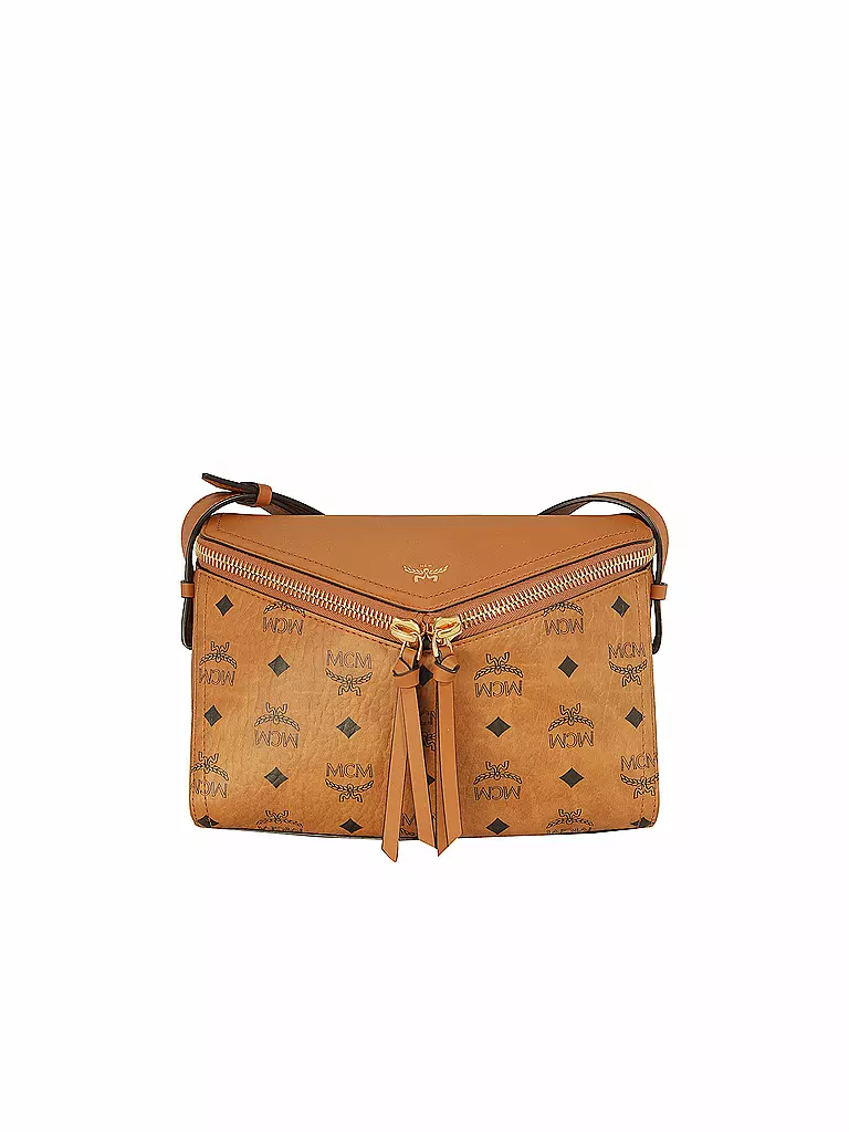 MCM | Borsa - Umhängetasche DIAMANT Small | Marrone