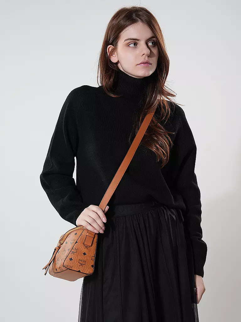 MCM | Borsa - Umhängetasche DIAMANT Small | Marrone