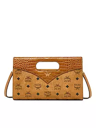 MCM | Borsa - Umhängetasche DIAMOND Small | Marrone