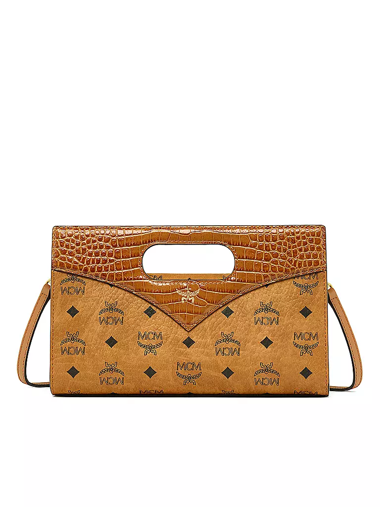 MCM | Borsa - Umhängetasche DIAMOND Small | Marrone