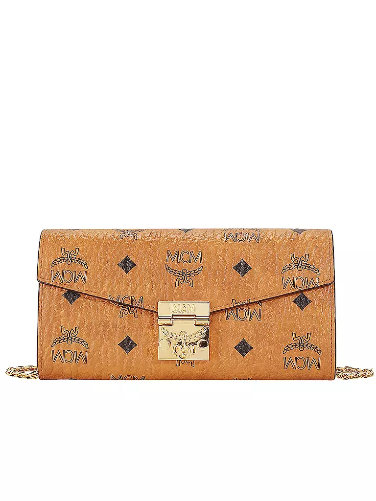 MCM | Borsa - Wallet On Chain TRACY Small | Marrone
