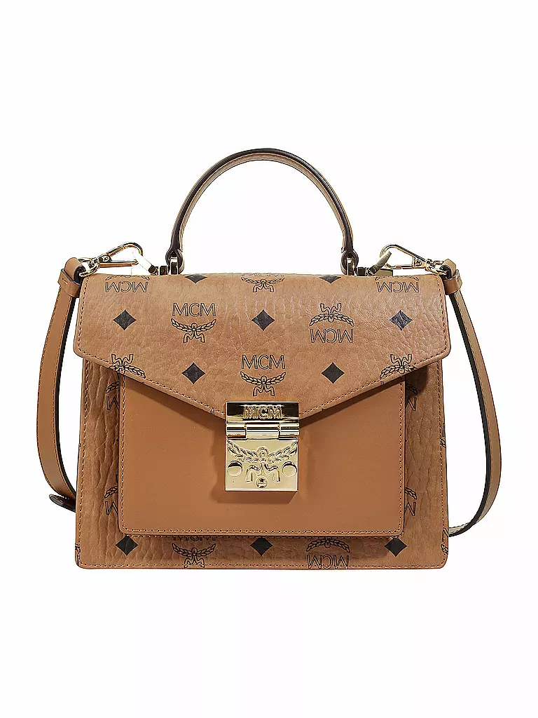 MCM | Borsa in pelle - Borsa a mano PATRICIA VISETOS S | Marrone