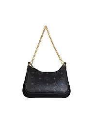 MCM | Borsa in pelle - Borsa a tracolla AREN Small | Nero