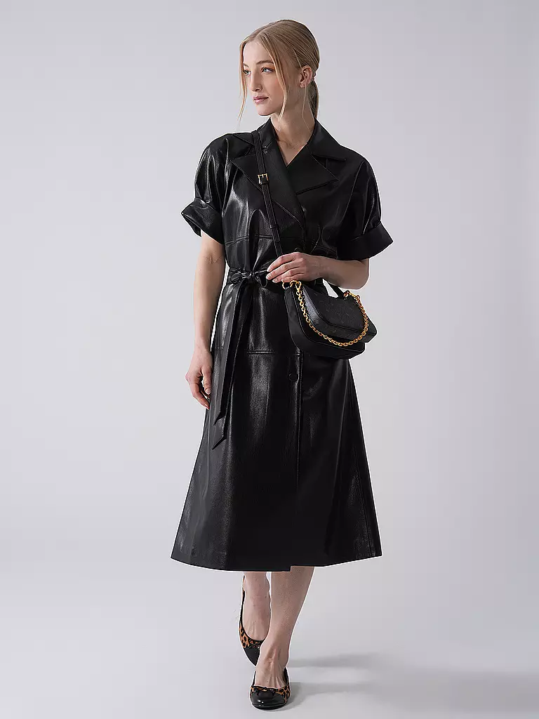 MCM | Borsa in pelle - Borsa a tracolla AREN Small | Nero