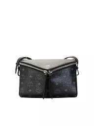 MCM | Borsa in pelle - Borsa a tracolla DIAMANT Small | Nero