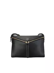 MCM | Borsa in pelle - Borsa a tracolla DIAMANT | Nero