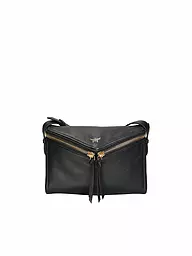 MCM | Borsa in pelle - Borsa a tracolla DIAMOND 3D Small | Nero