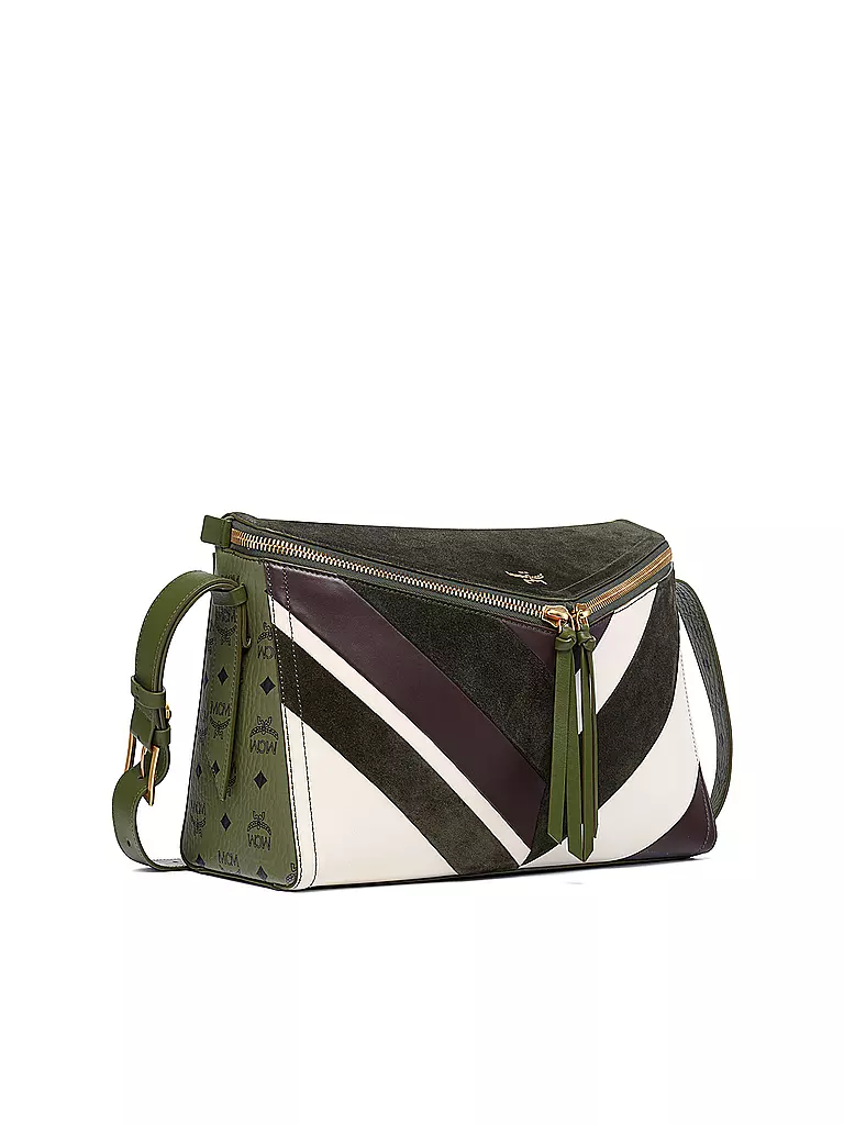 MCM | Borsa in pelle - Borsa a tracolla DIAMOND Medium | 