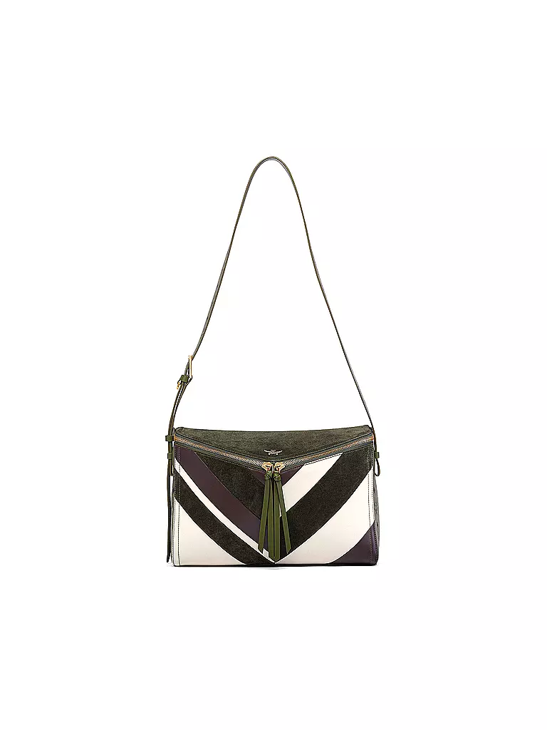 MCM | Borsa in pelle - Borsa a tracolla DIAMOND Medium | 
