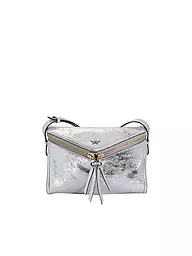 MCM | Borsa in pelle - Borsa a tracolla DIAMOND Small | Argento