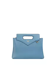 MCM | Borsa in pelle - Borsa a tracolla DIAMOND SOFT | Blu