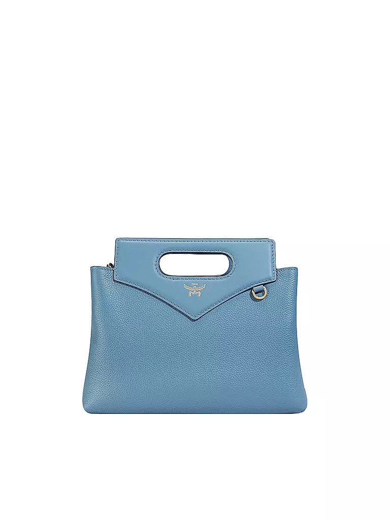 MCM | Borsa in pelle - Borsa a tracolla DIAMOND SOFT | Blu