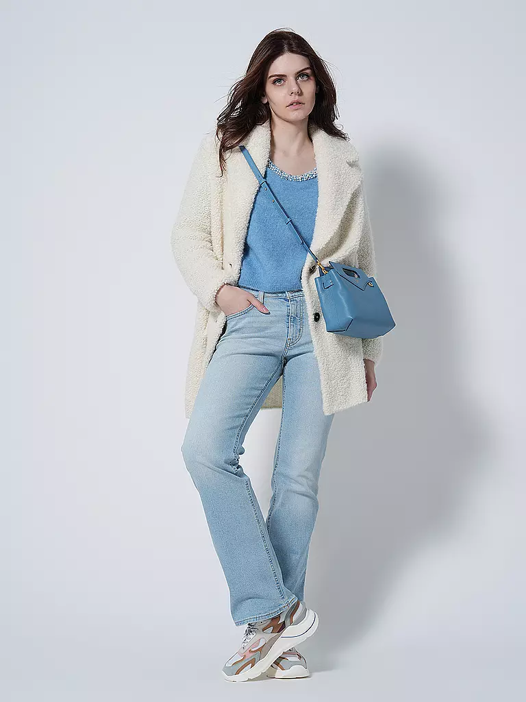 MCM | Borsa in pelle - Borsa a tracolla DIAMOND SOFT | Blu