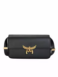 MCM | Borsa in pelle - Borsa a tracolla HIMMEL Small | Nero
