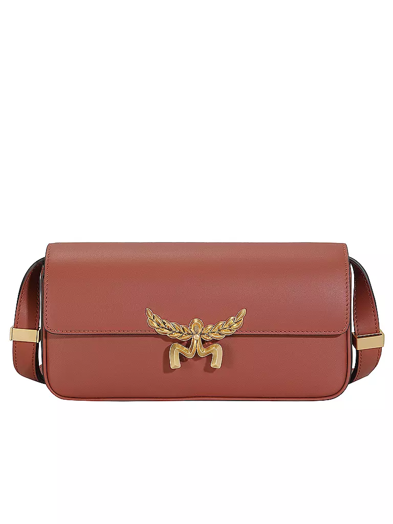 MCM | Borsa in pelle - Borsa a tracolla HIMMEL Small | Marrone