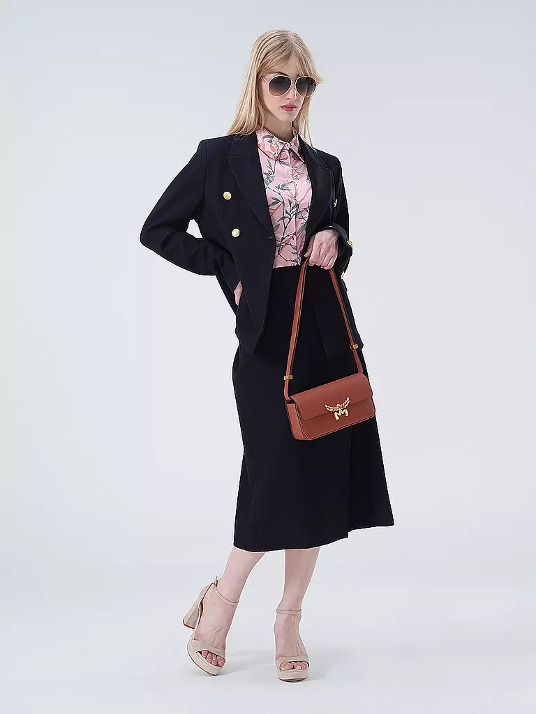 MCM | Borsa in pelle - Borsa a tracolla HIMMEL Small | Marrone