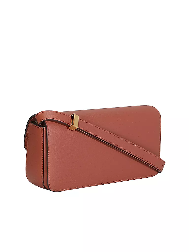 MCM | Borsa in pelle - Borsa a tracolla HIMMEL Small | Marrone