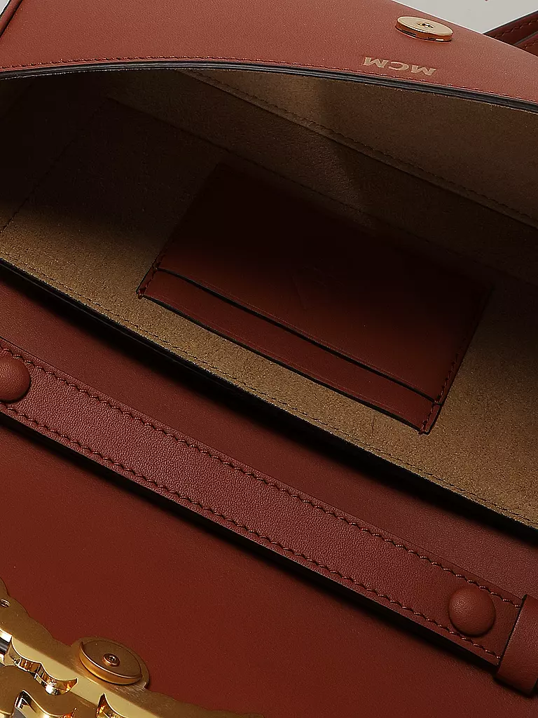MCM | Borsa in pelle - Borsa a tracolla HIMMEL Small | Marrone