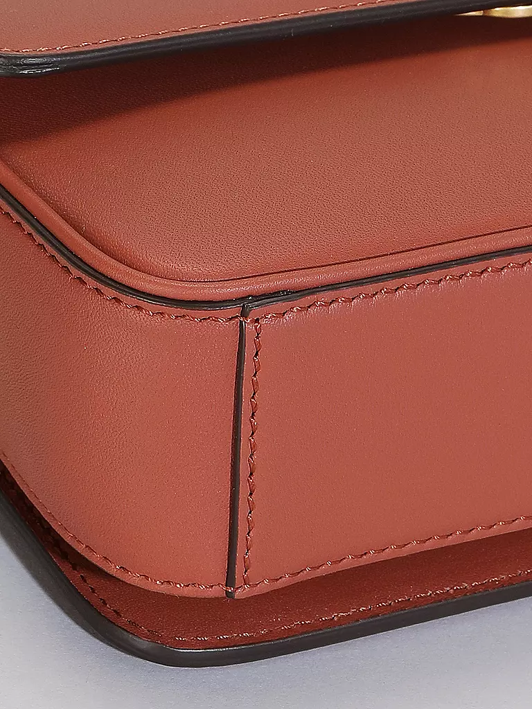 MCM | Borsa in pelle - Borsa a tracolla HIMMEL Small | Marrone