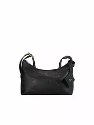 MCM | Borsa in pelle - Hobo AREN Small | Nero