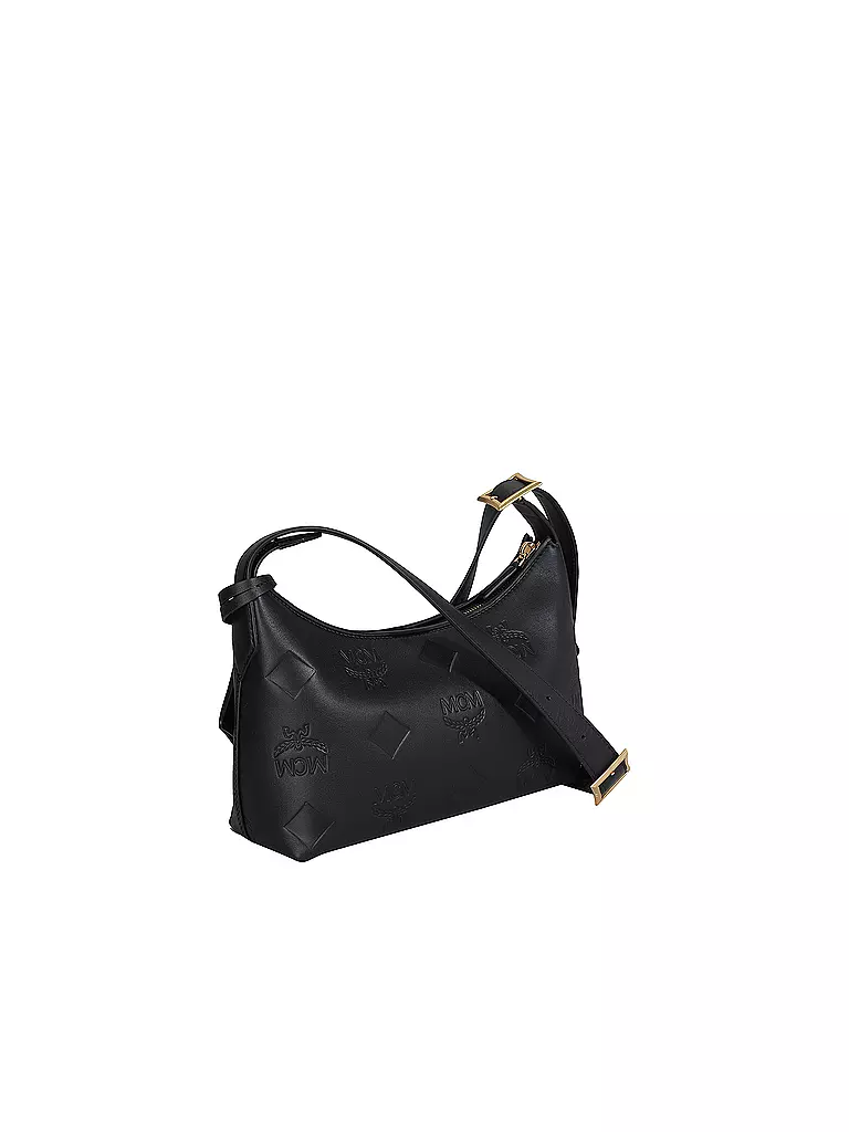 MCM | Borsa in pelle - Hobo AREN Small | 