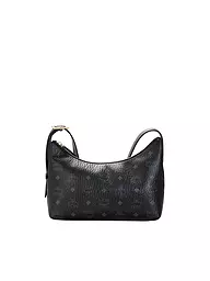 MCM | Borsa in pelle - Hobo AREN | Nero