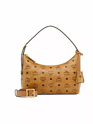 MCM | Borsa in pelle - Hobo AREN | Marrone