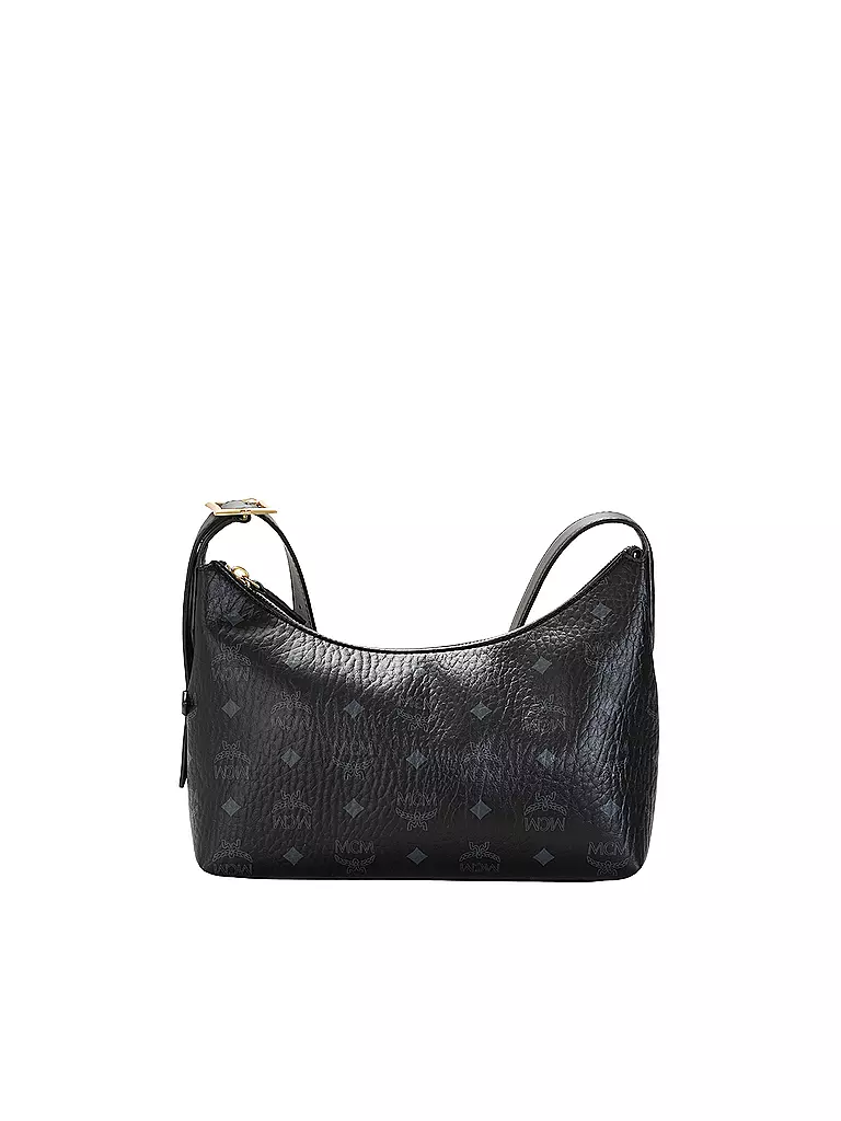 MCM | Borsa in pelle - Hobo AREN | Nero