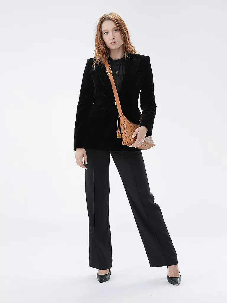 MCM | Borsa in pelle - Hobo AREN | Marrone