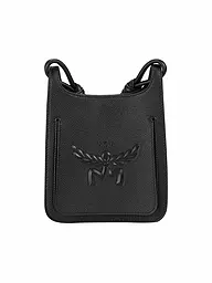 MCM | Borsa in pelle - Hobo HIMMEL | Nero