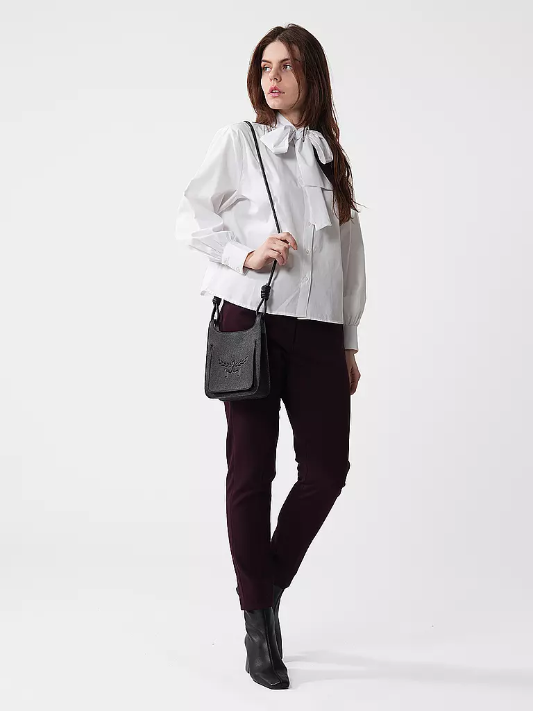 MCM | Borsa in pelle - Hobo HIMMEL | Nero