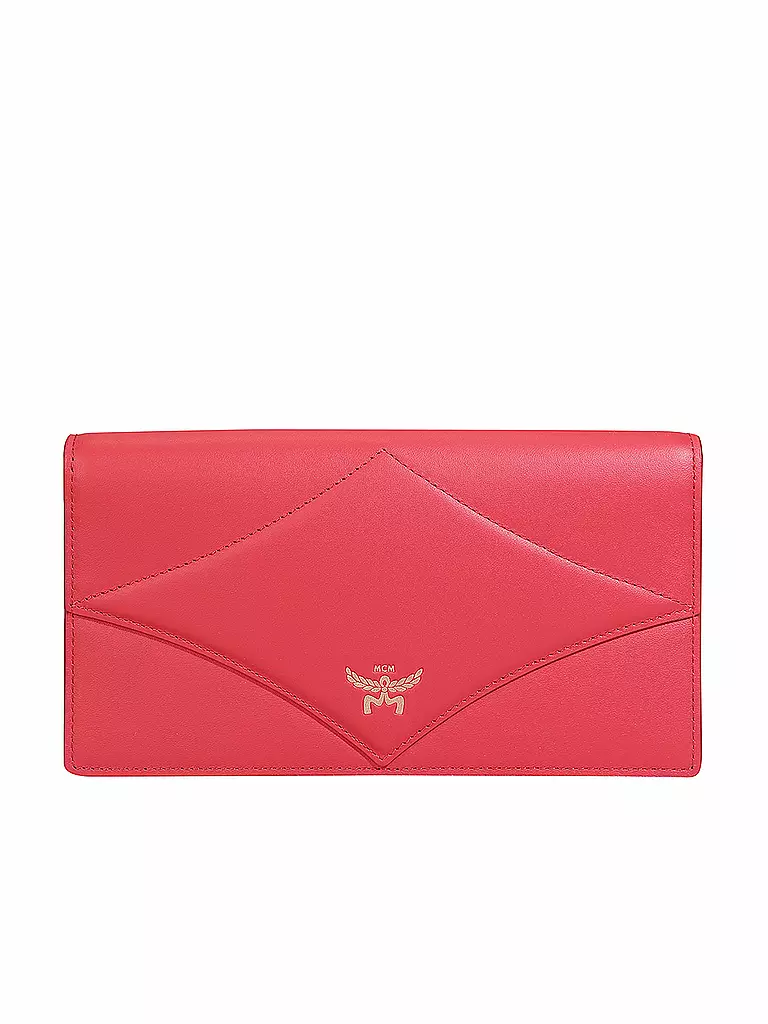 MCM | Borsa in pelle - Mini Bag DIAMOND Large | Rosso