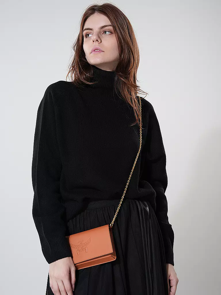 MCM | Borsa in pelle - Mini Bag HIMMEL Large | Marrone