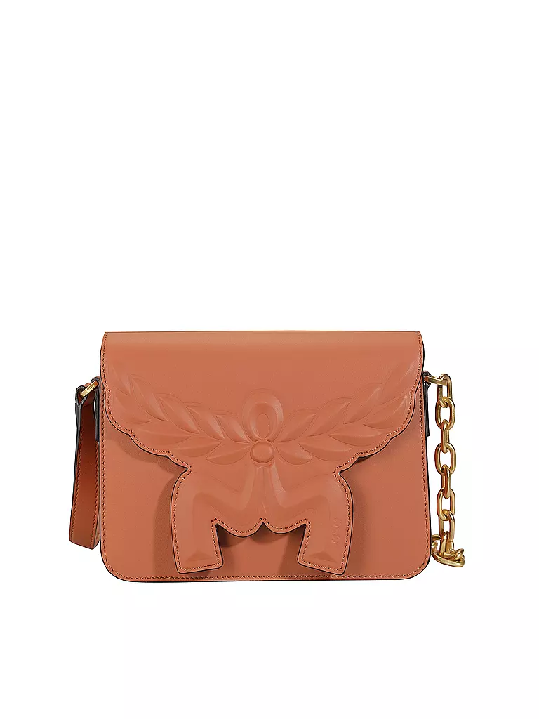 MCM | Borsa in pelle - Mini Bag HIMMEL Small | Marrone